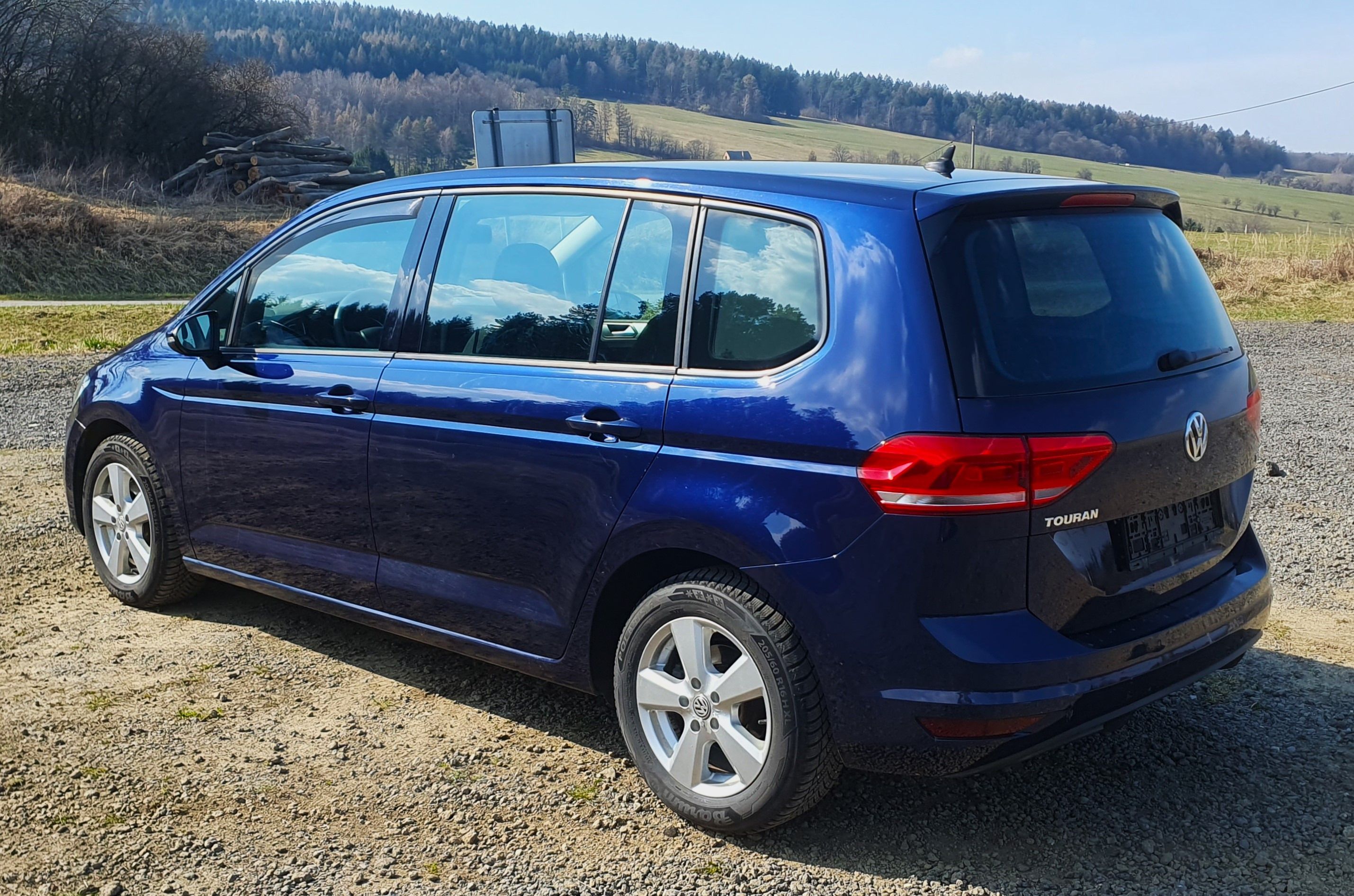 Volkswagen Touran, 1.6 TDI, 81kw., DSG. - fotka 4