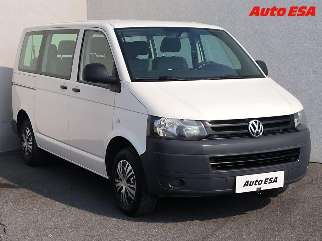 Volkswagen Transporter, 2.0TDi 9míst,AC