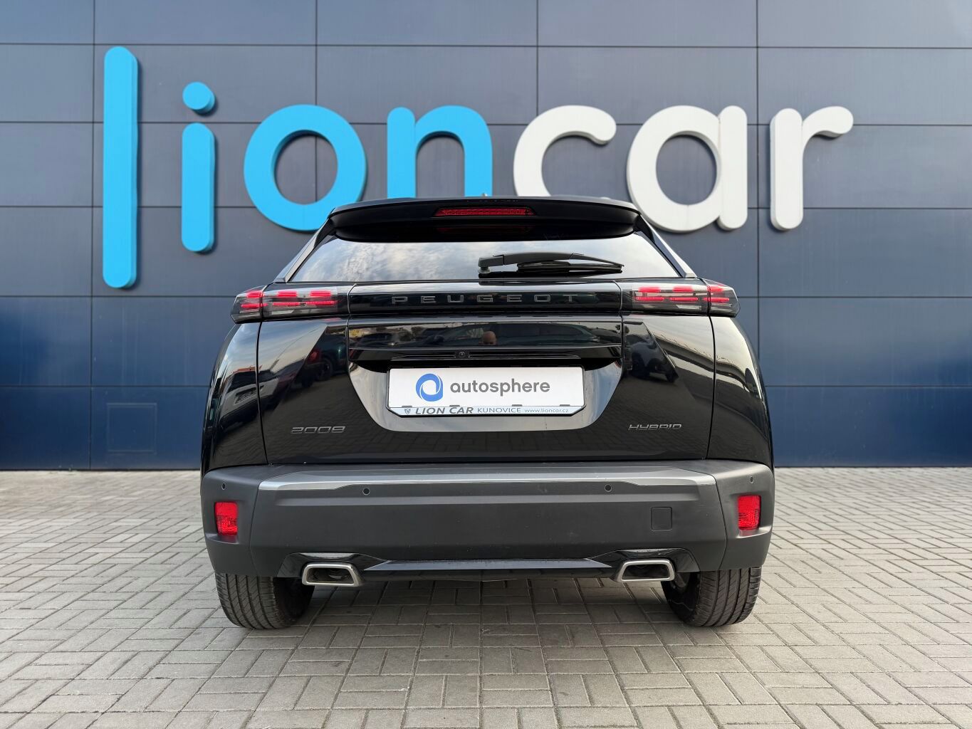 Peugeot 2008, ALLURE, 145k, Hybrid, Automat - fotka 6