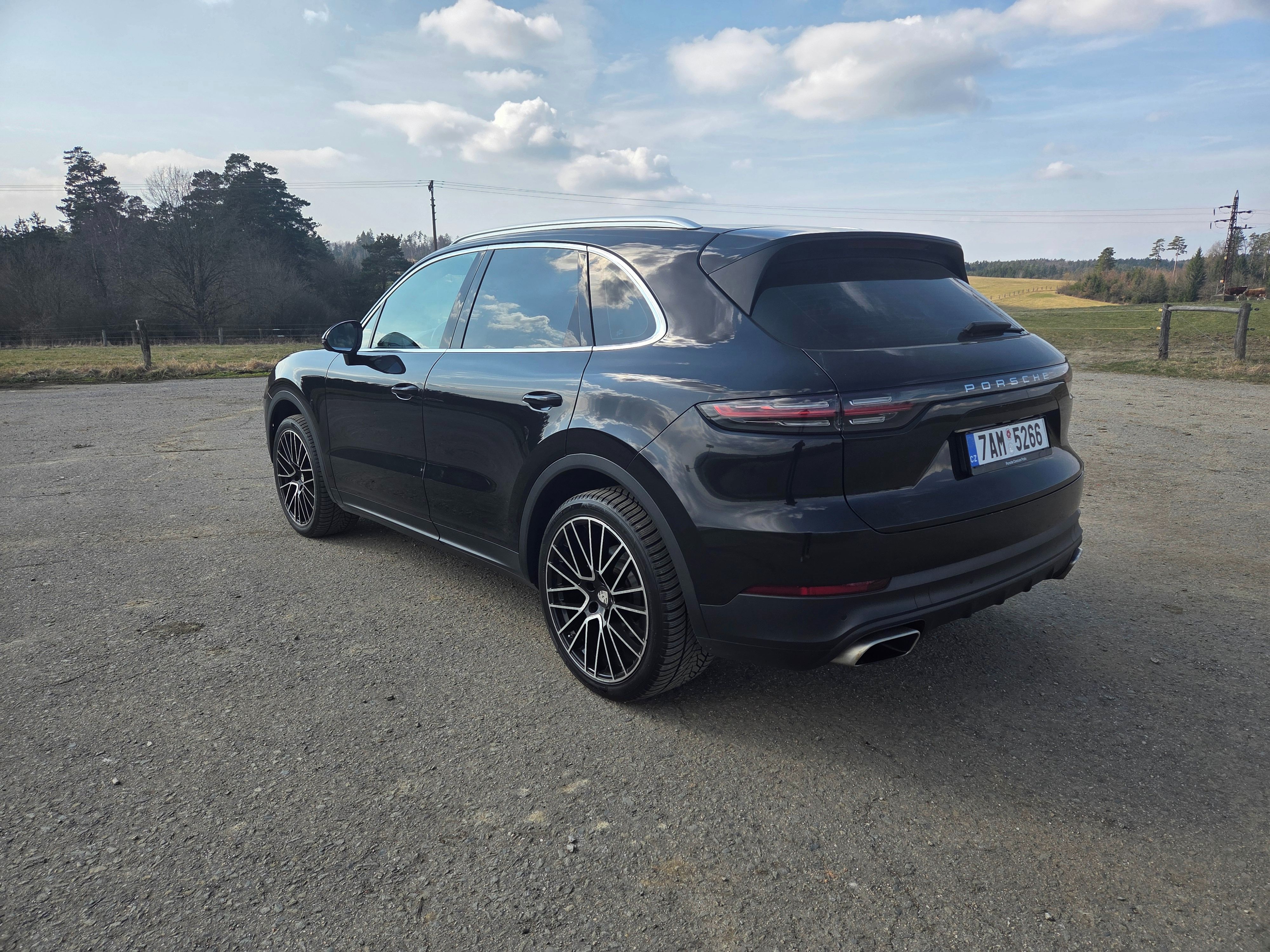 Porsche Cayenne, 3.0, V6 250kw, benzín - fotka 6