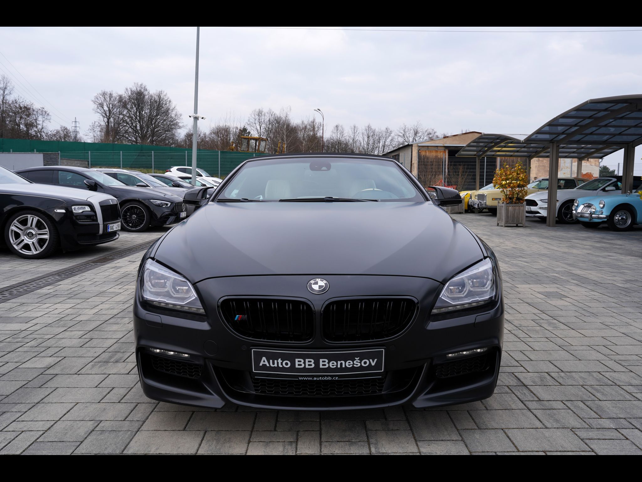 BMW Řada 6, 650i V8  M paket nový motor!!!