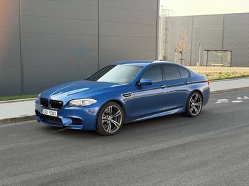 BMW M5 F10 - odpočet DPH