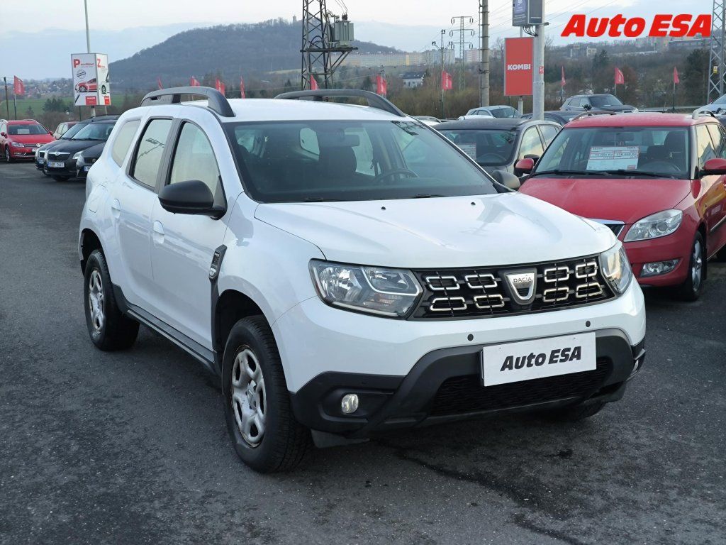 Dacia Duster, 1.5dCi 4x4,ČR,AC,tempo