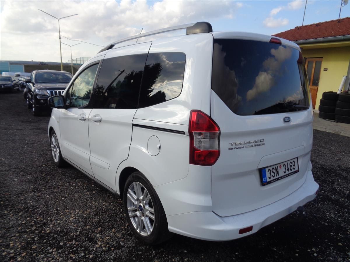 Ford Tourneo Courier, 1,5 odpočet DPH - fotka 5