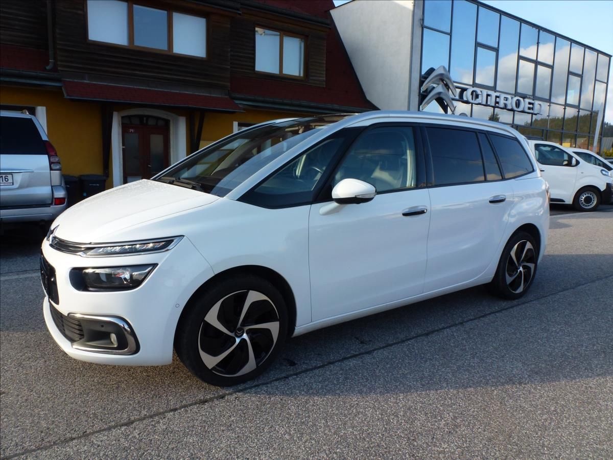 Citroën Grand C4 Picasso, 2,0 HDI 7míst 150HP AUT Polar
