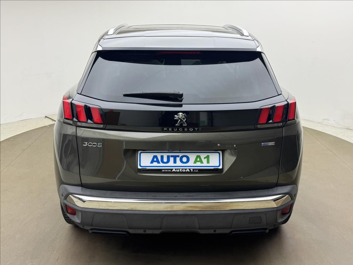 Peugeot 3008, 1,2 96kW ALLURE LED PANO NAVI - fotka 5