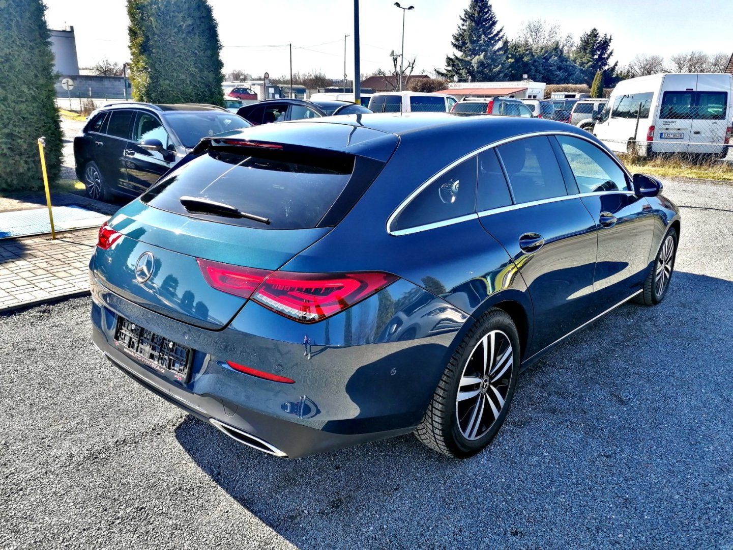 Mercedes-Benz CLA, 200 CDi Shooting Brake 9G - fotka 4