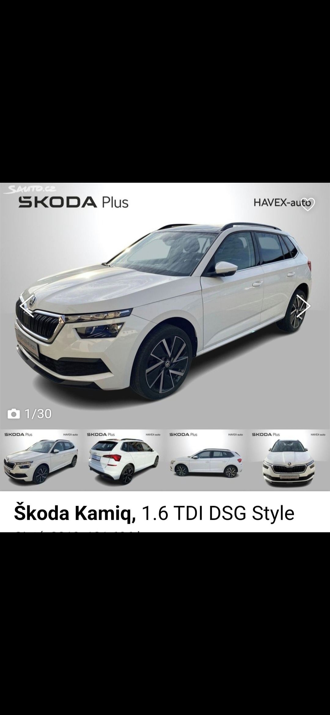 Škoda Kamiq, 1,6 TDI, 85 kw, DSG