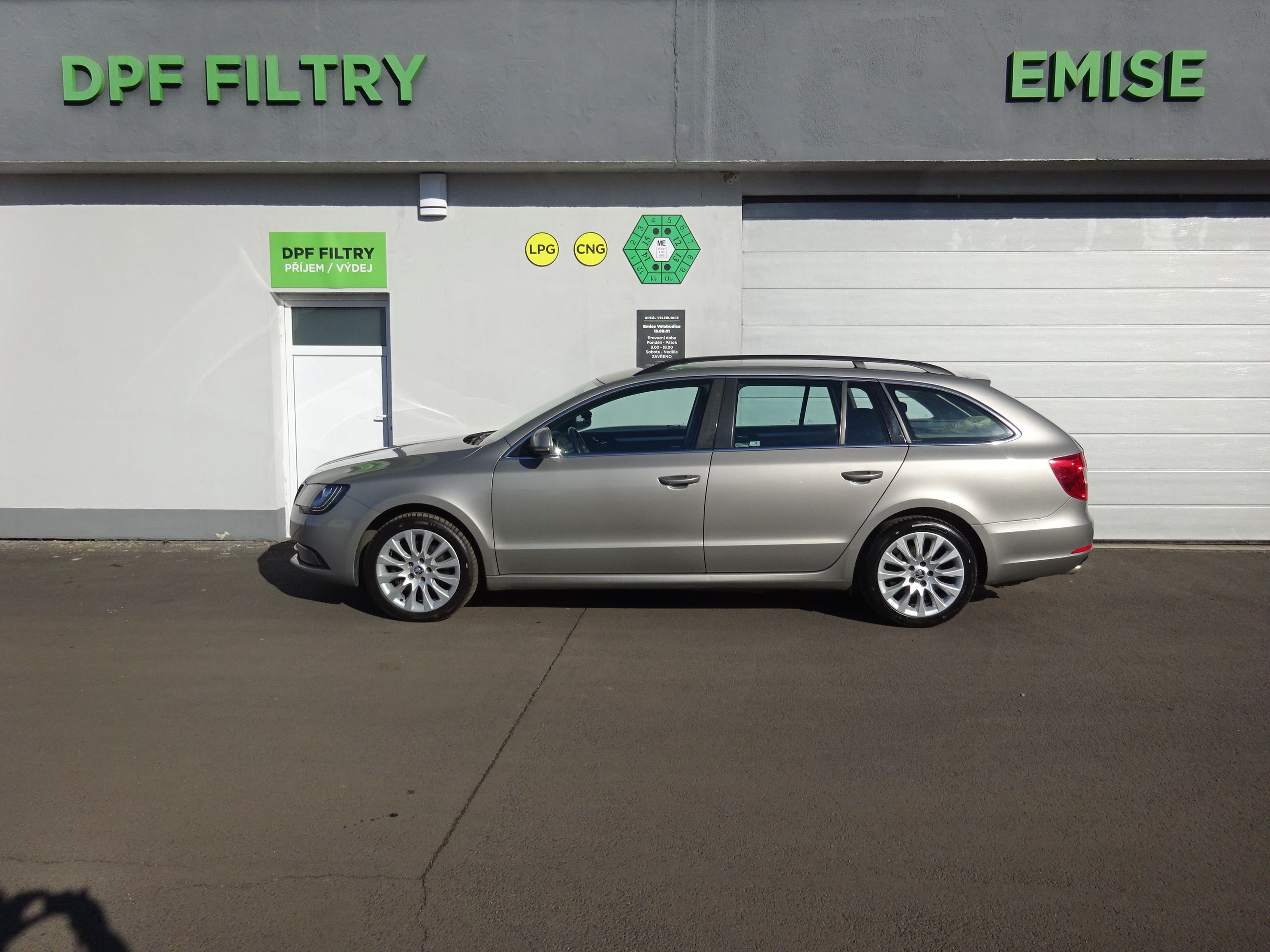 Škoda Superb, II 2.0 TDi DSG