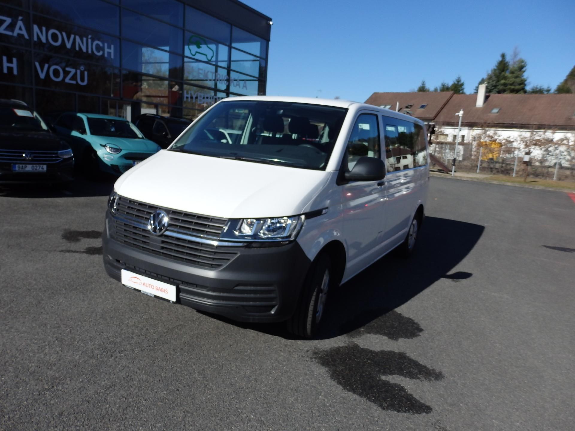Volkswagen Transporter, kombi DSG 9 míst