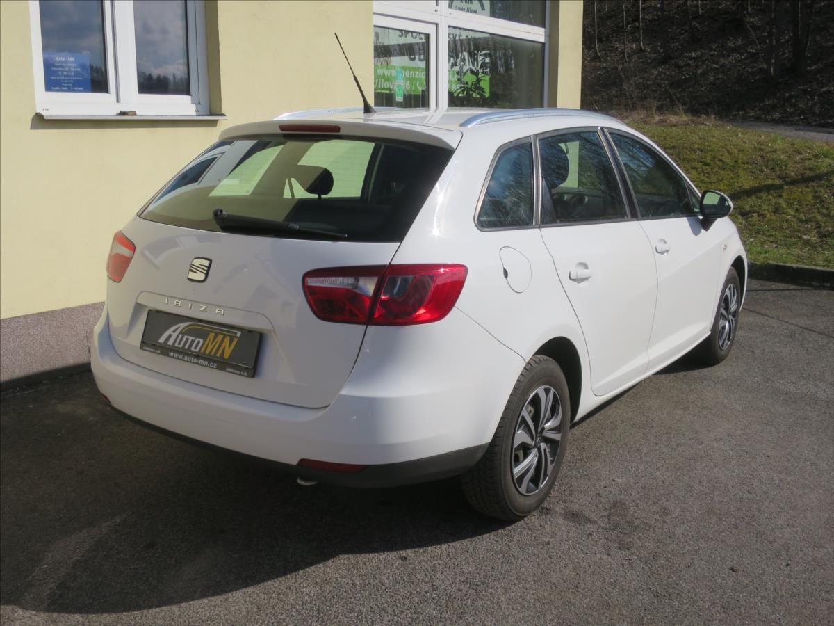 Seat Ibiza, 1,4 - fotka 3