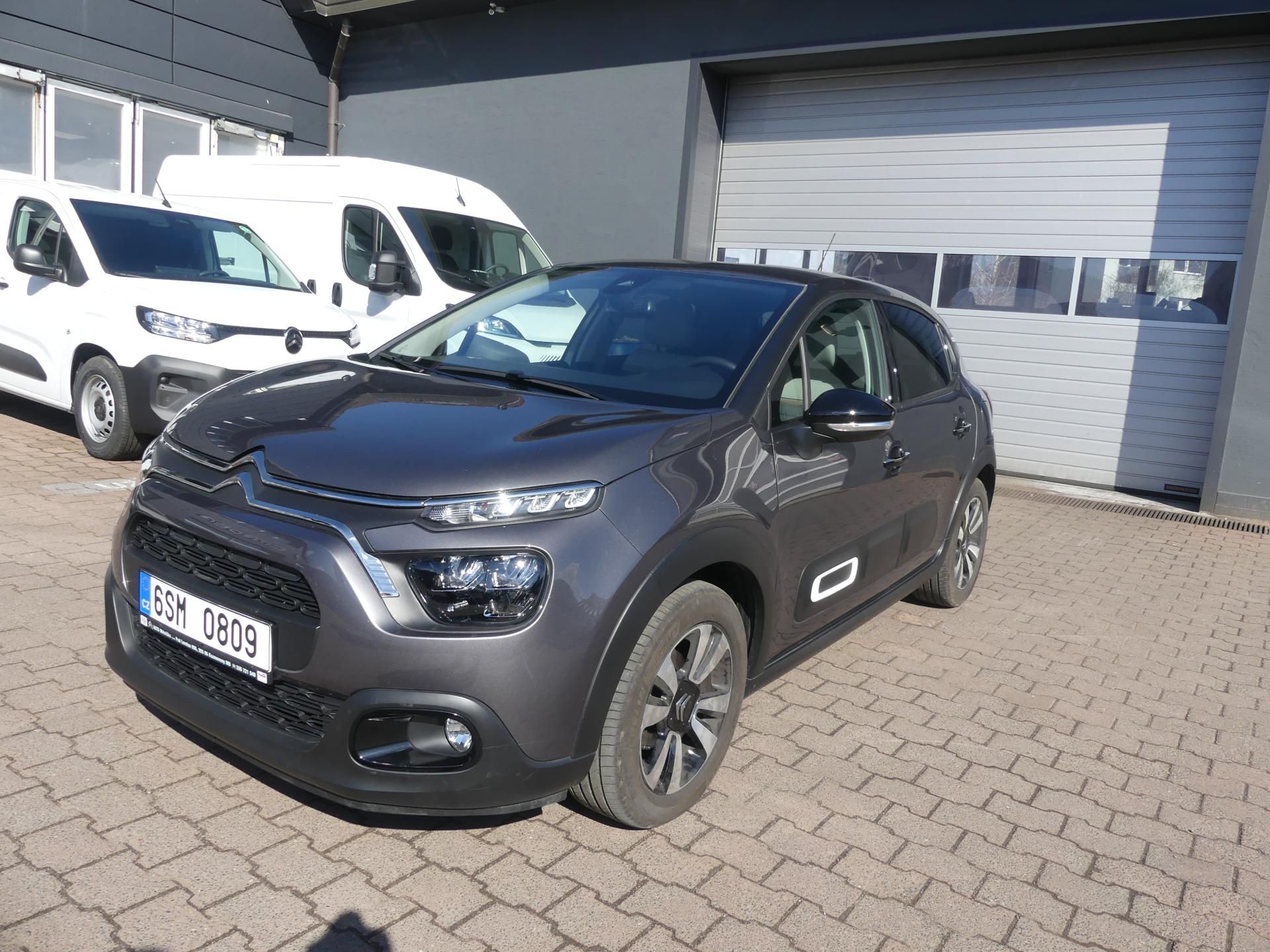 Citroën C3, 1,2 PureTech 110 MAN6 SHINE+