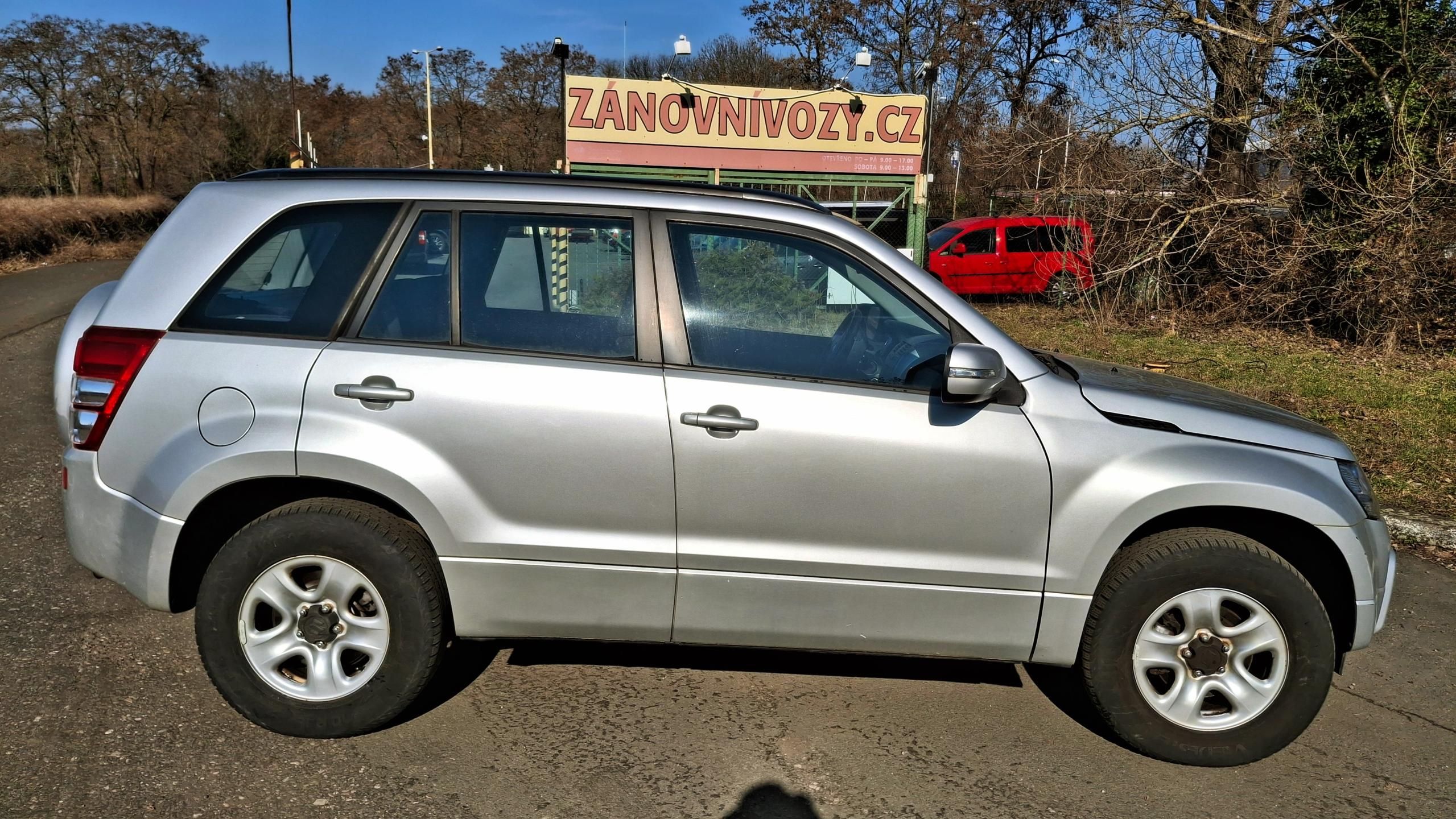 Suzuki Grand Vitara, 2.0  4x4 servisní historie - fotka 4