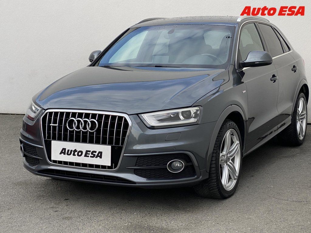 Audi Q3, 2.0 TDi quattro,S-line - fotka 3