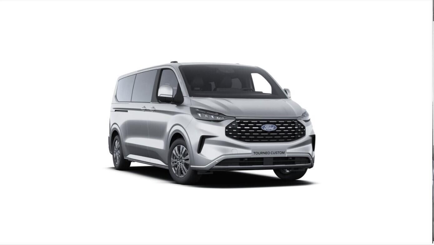 Ford Tourneo Custom, Tourneo  V710 TITANIUM 320 L2 - fotka 3