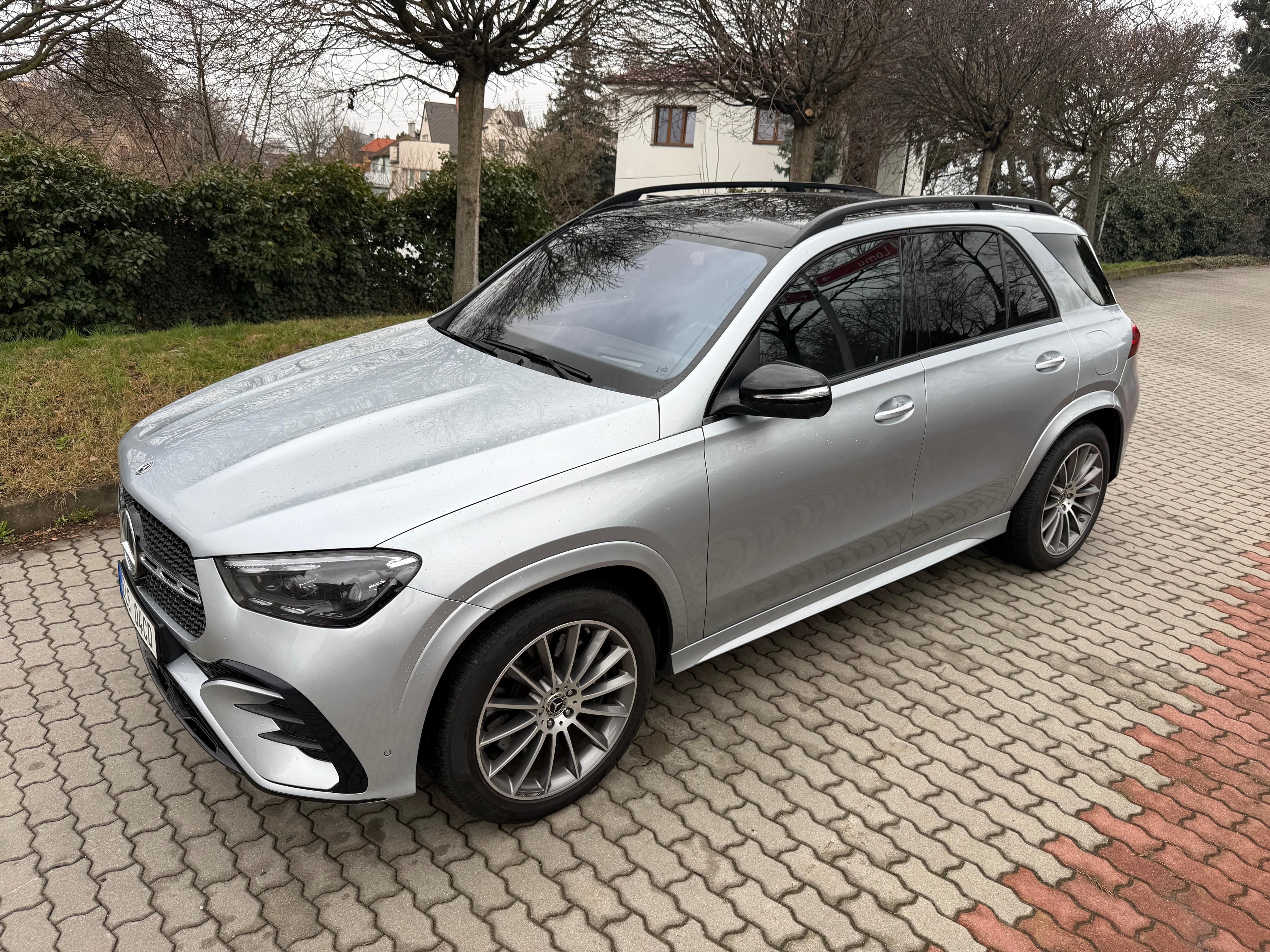 Mercedes-Benz GLE, 400e 4-MATIC,AMG,CZ,ZARUKA,TOP - fotka 4