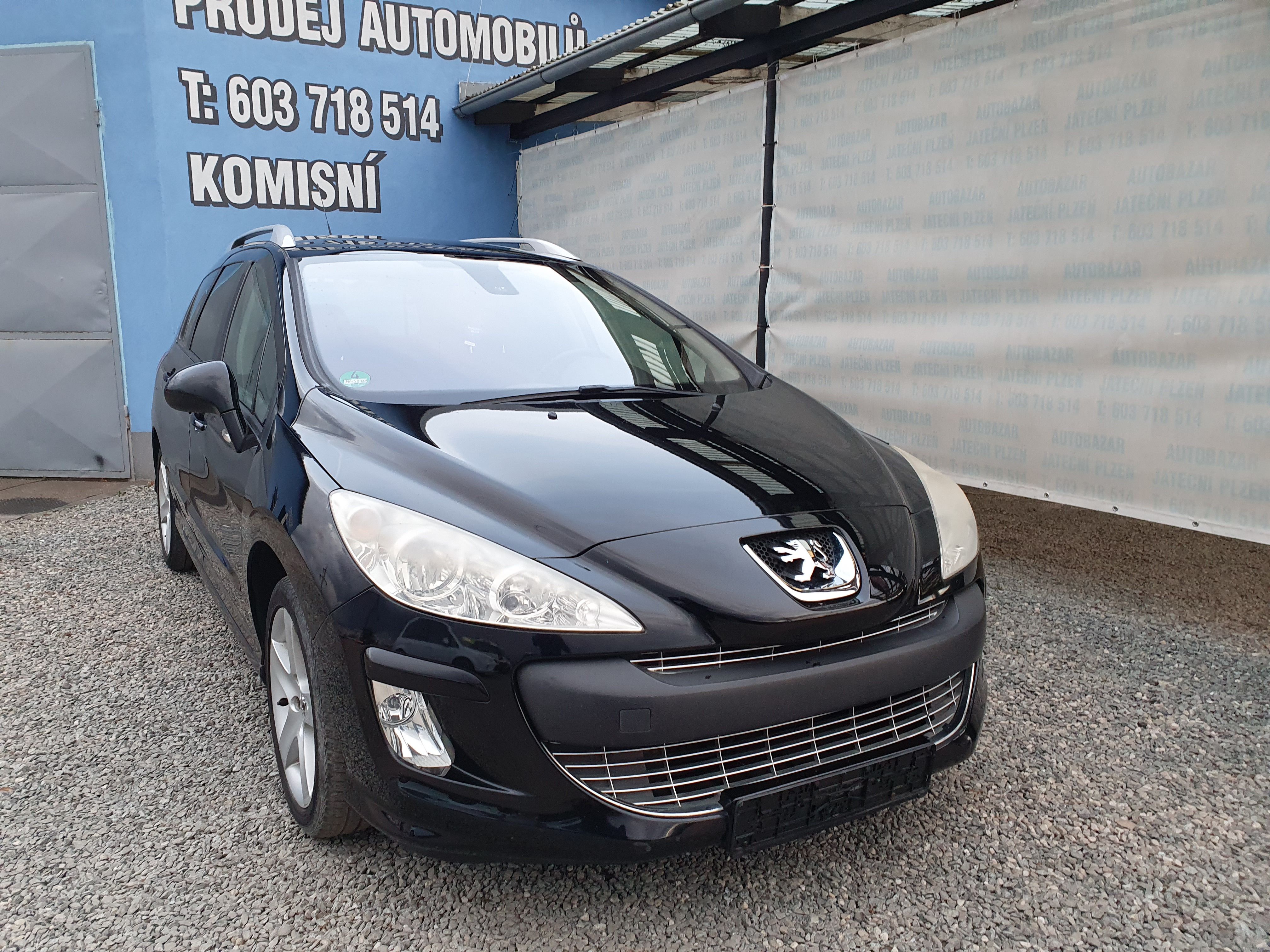 Peugeot 308, 308 SW 1.6 í 88 KW - fotka 4