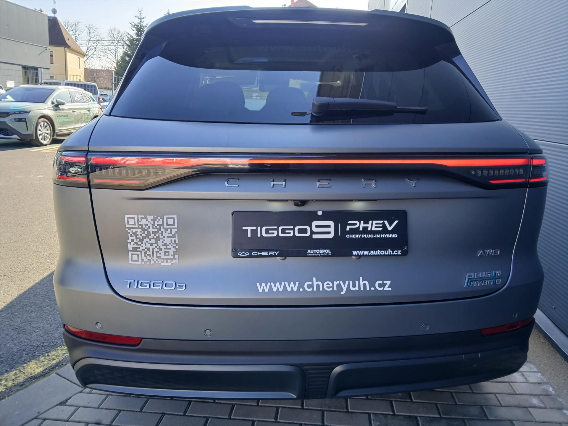 Chery Tiggo 9 PHEV, 1,5   Tiggo 9 - fotka 4