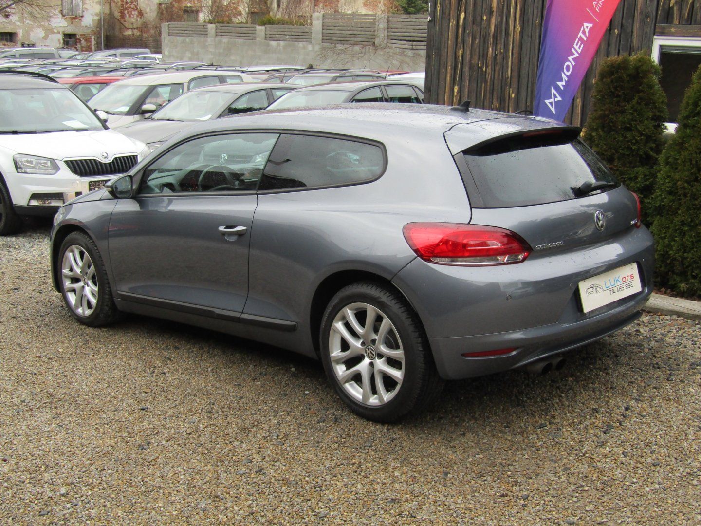 Volkswagen Scirocco, 2.0 TDI 103kW TOP QUALITY - fotka 5
