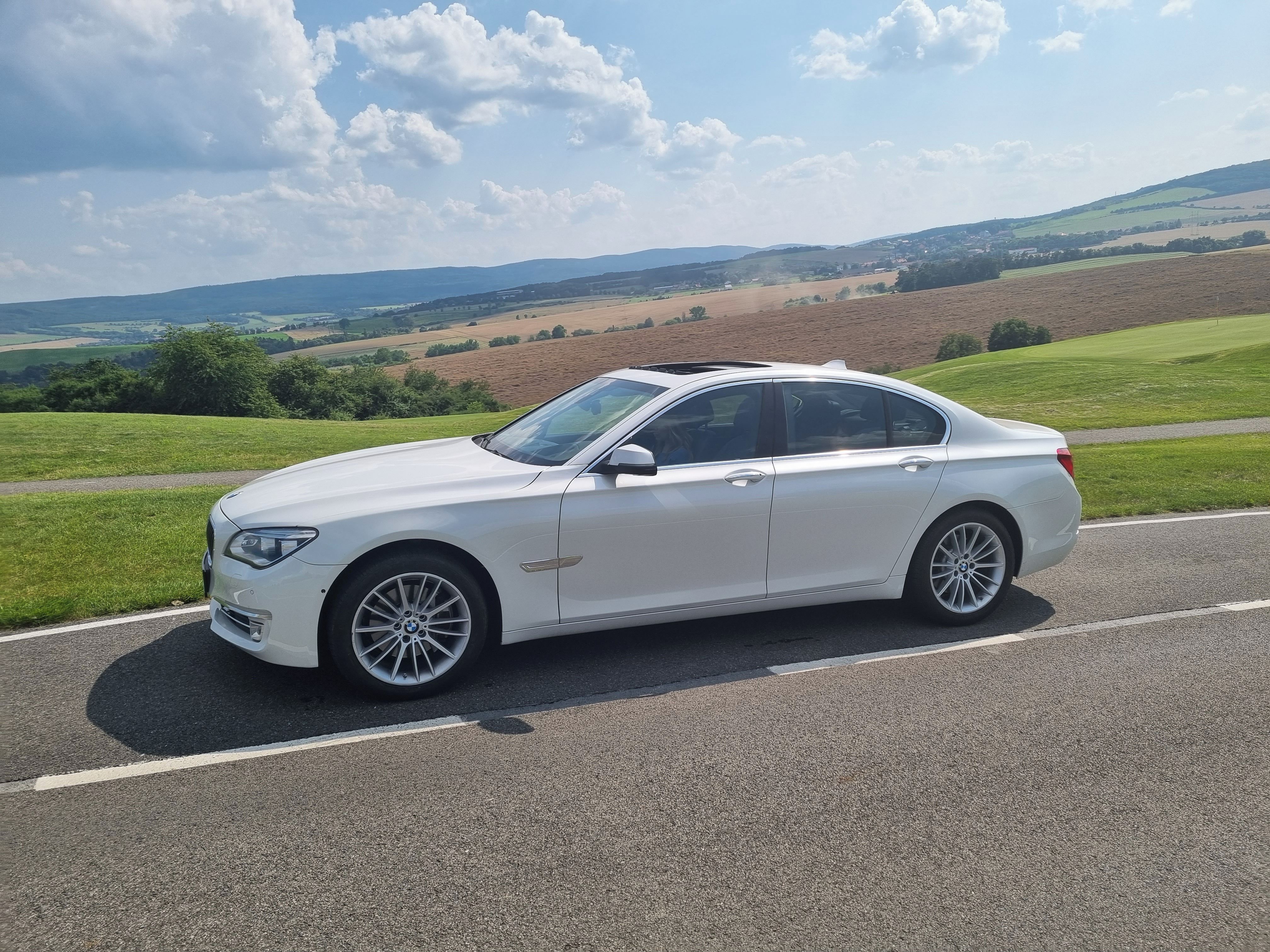 BMW Řada 7, BMW 740d - fotka 5