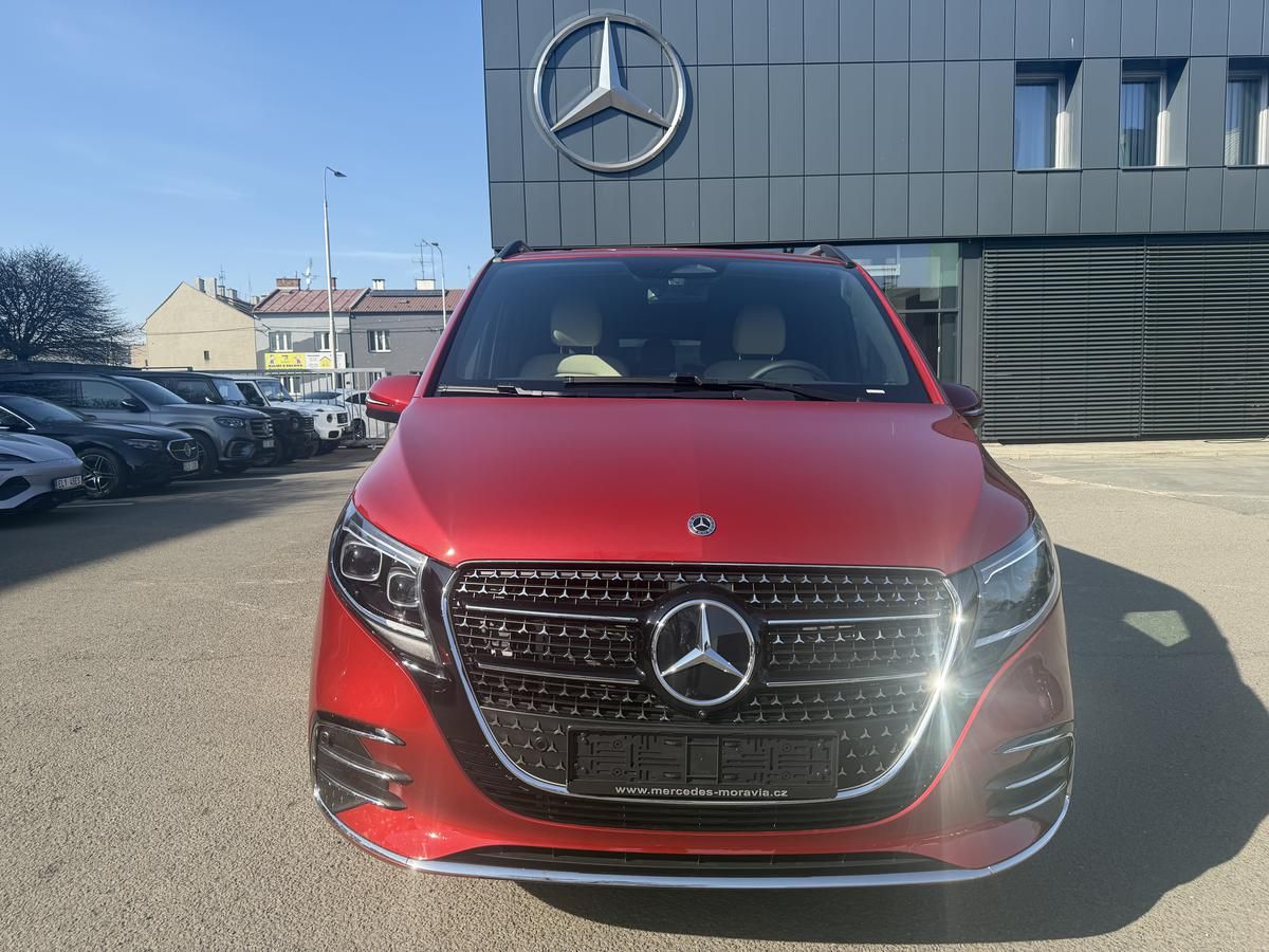 Mercedes-Benz Třídy V, V 300 d / Avantgarde / XL / 4M - fotka 2