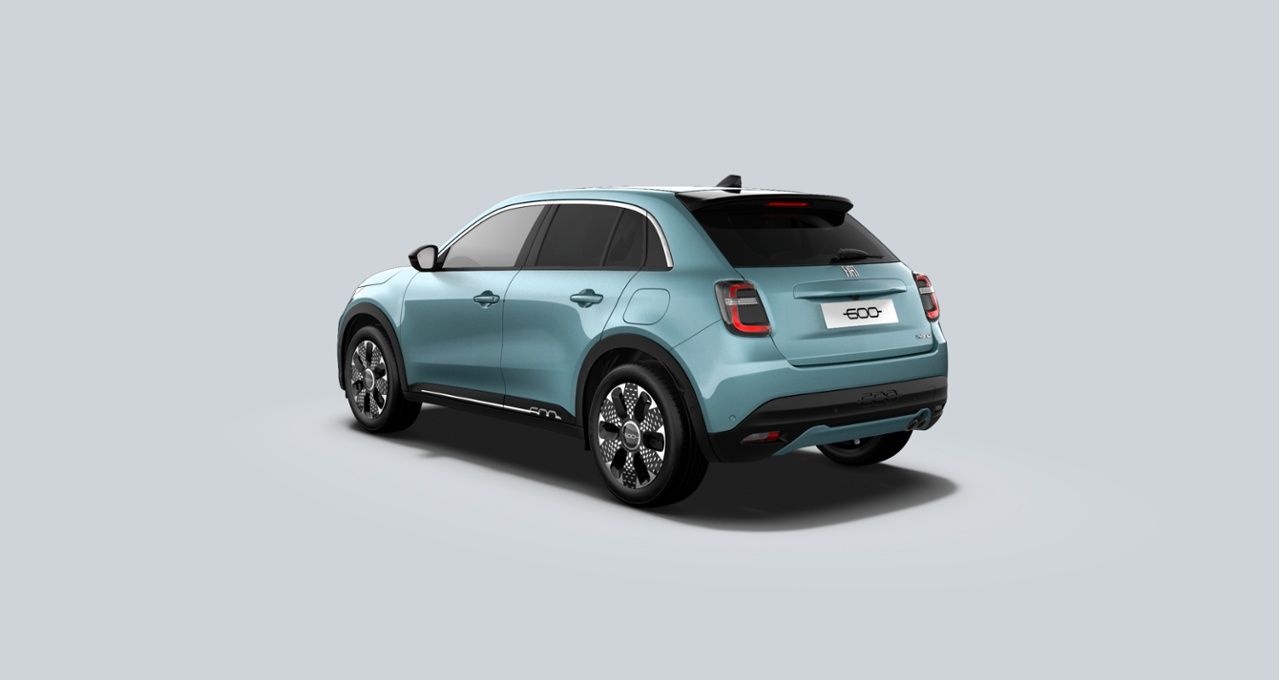 Fiat 600, La Prima 1.2 Turbo Hybrid 145k - fotka 3