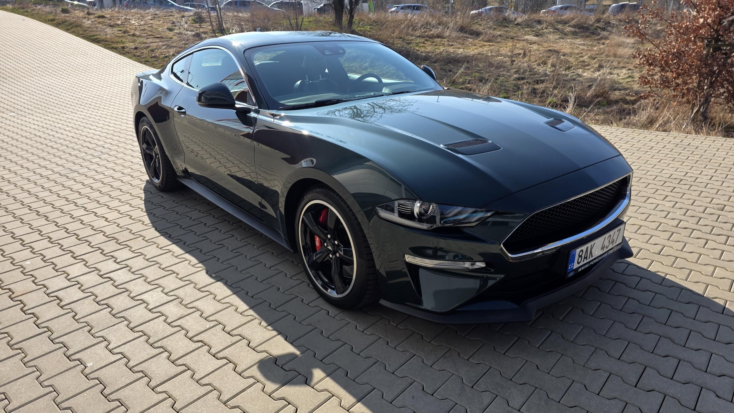 Ford Mustang, 5.0 V8 BULLITT MAN CZ TOP STAV