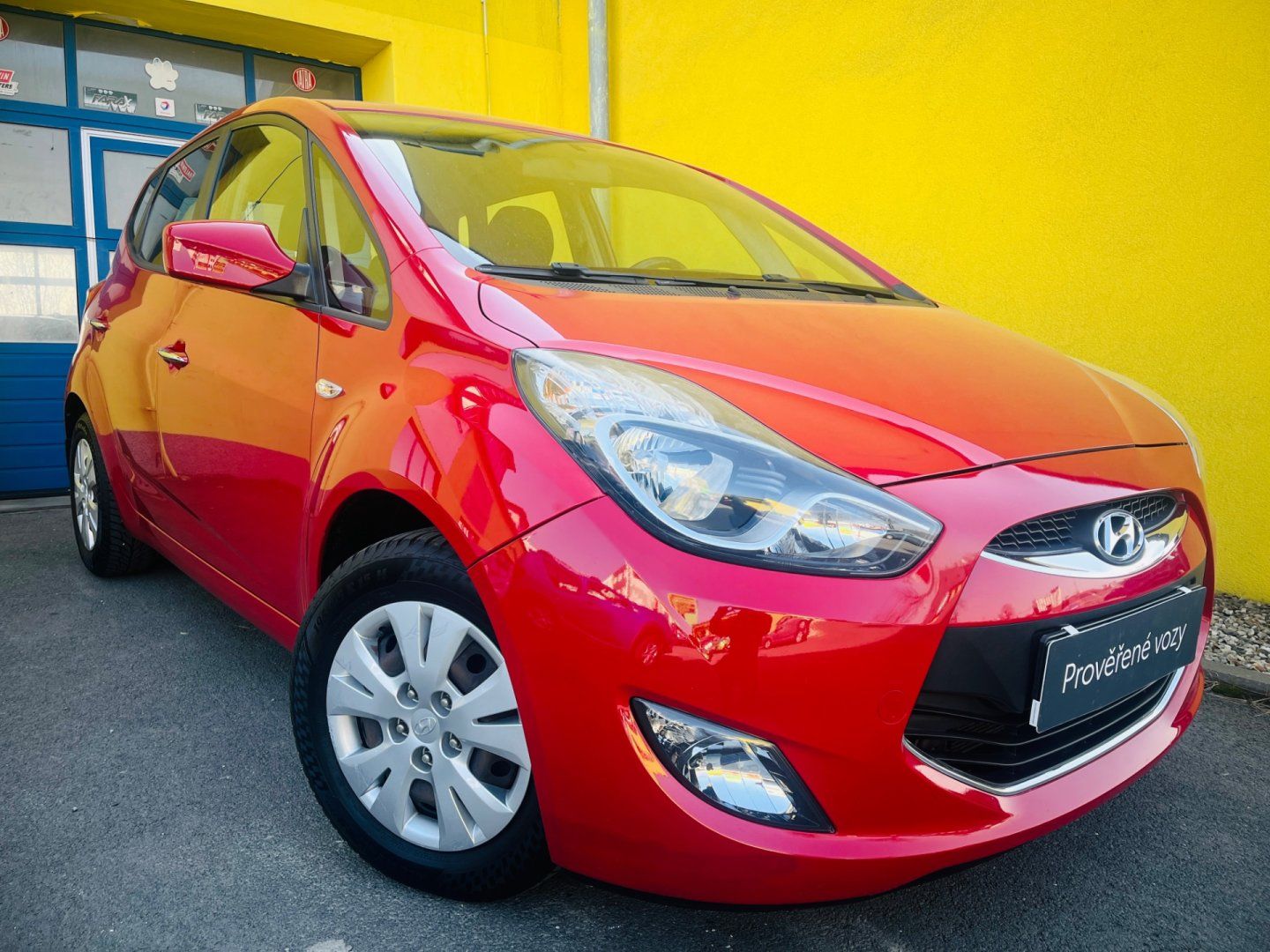 Hyundai ix20, 1.4i CVVT Trikolor NAJ 88 TIS!