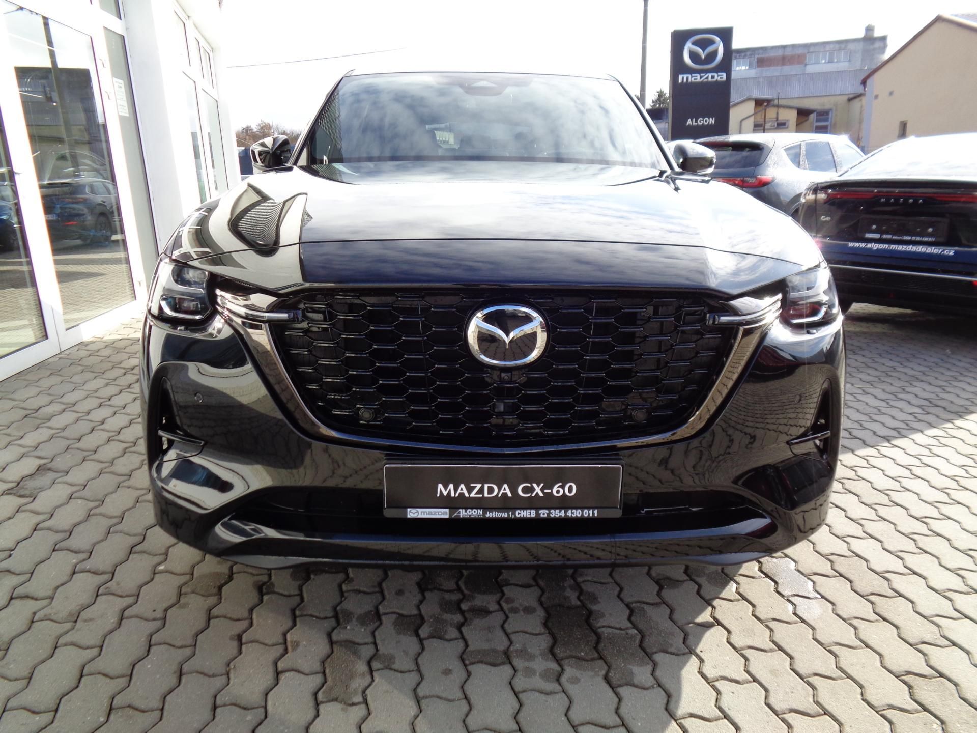 Mazda CX-60, 3,3D AT,4x4,Homura Plus,AKCE! - fotka 2