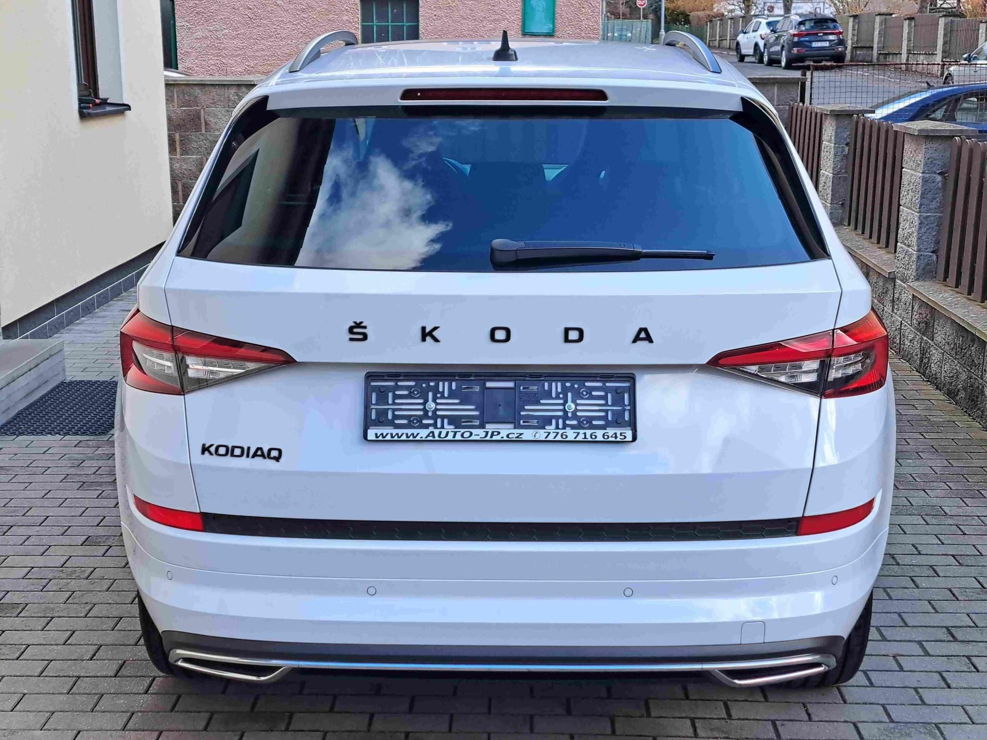 Škoda Kodiaq, TDI DSG  20ALU NAVI  SPORTLINE - fotka 4