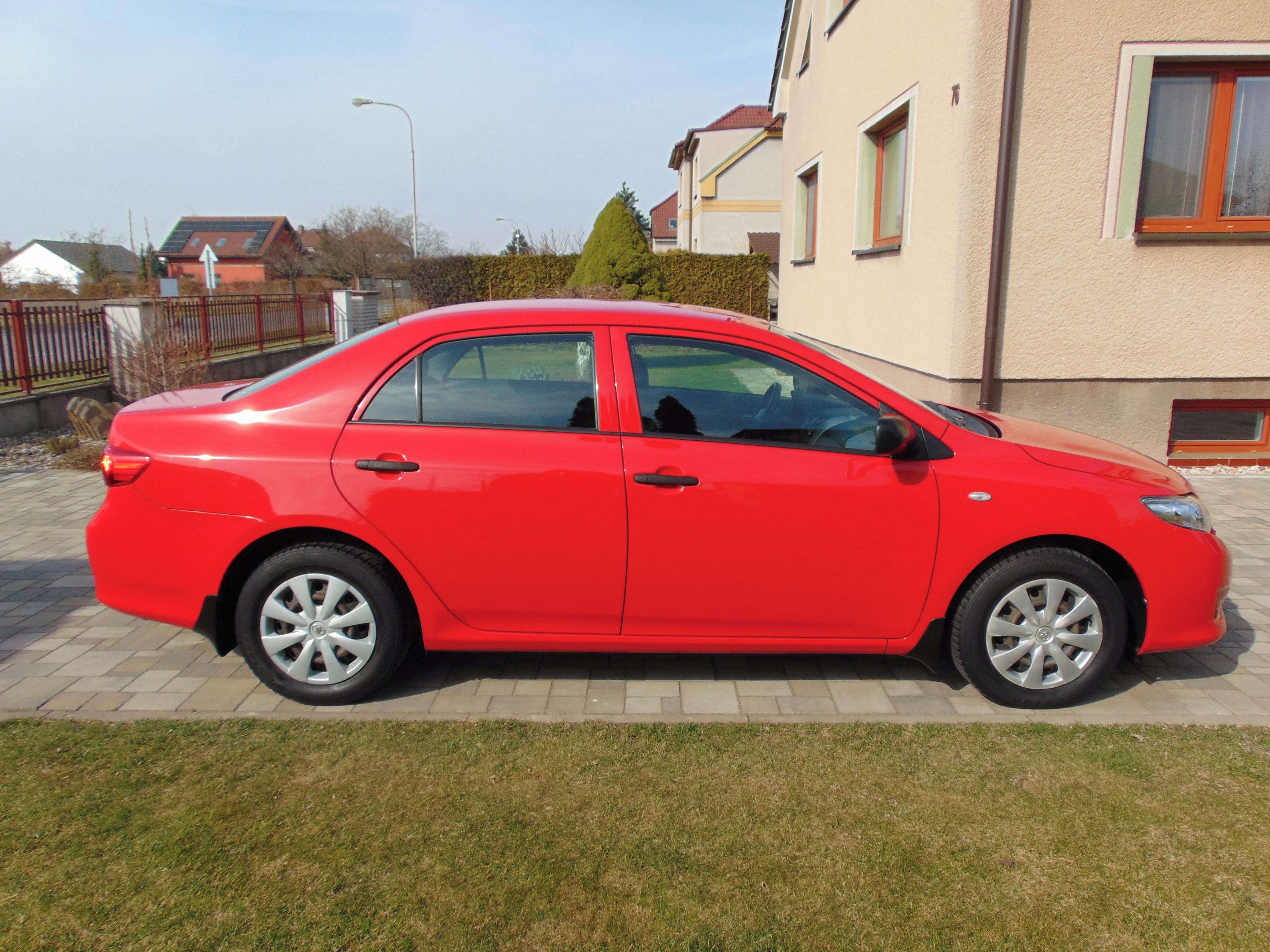 Toyota Corolla, 1.4 BA,PŮVOD ČR,KLIMA,VYHŘ.SED - fotka 4