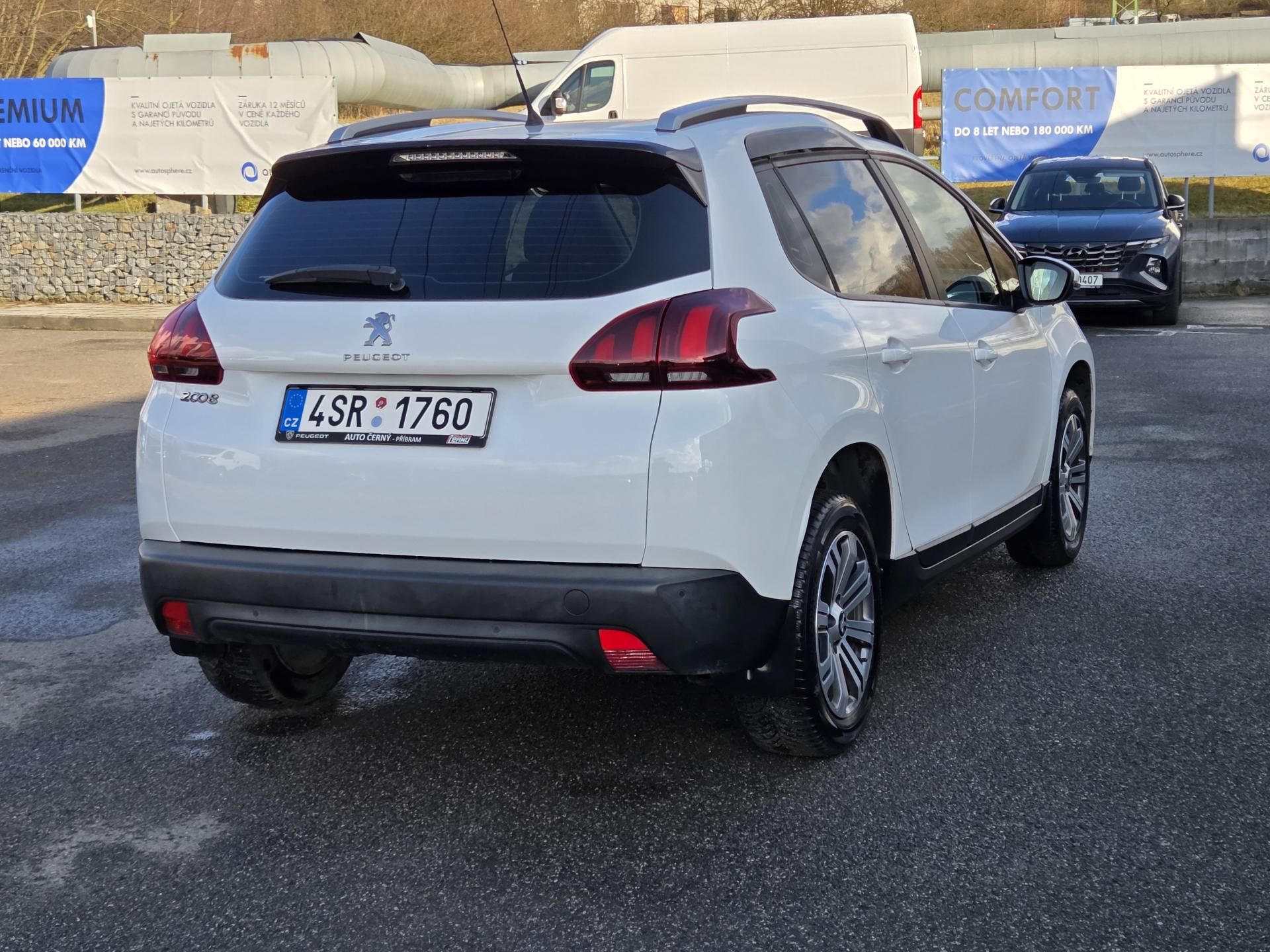 Peugeot 2008, 1.5 BHDi 100 ACTIVE MAN6 - fotka 5
