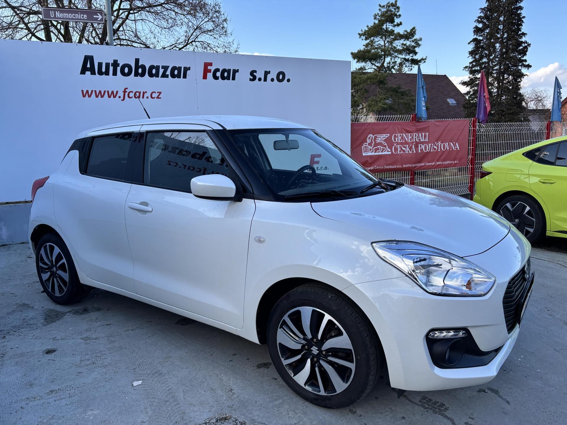 Suzuki Swift, 1.0 BJet Serv. Historie! - fotka 4