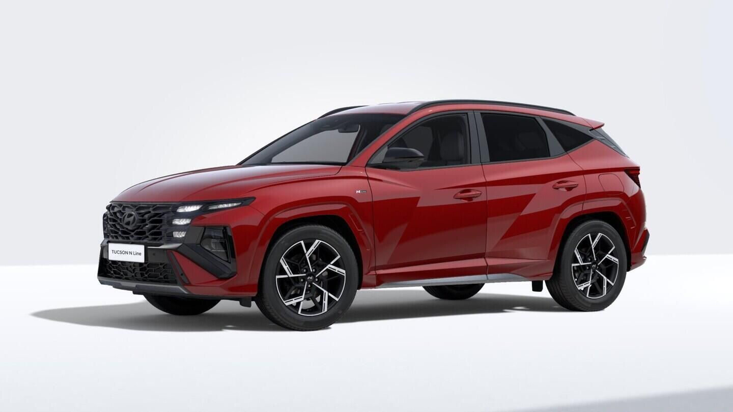 Hyundai Tucson, PHEV NX4 N Line 1,6 T-GDI PHEV