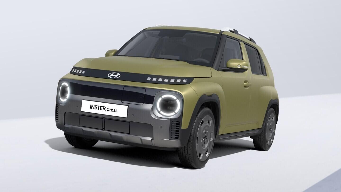 Hyundai Inster, 4S AX EV Cross POWER 49 kWh 84