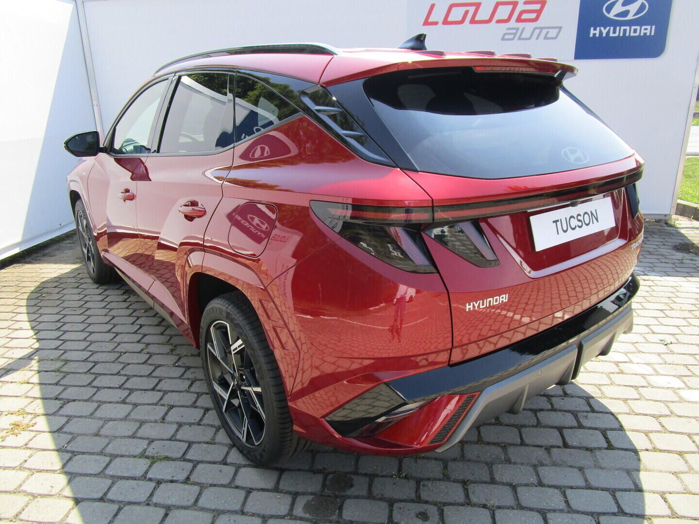 Hyundai Tucson, NX4 N Line 1,6 T-GDI 118 kW - fotka 5