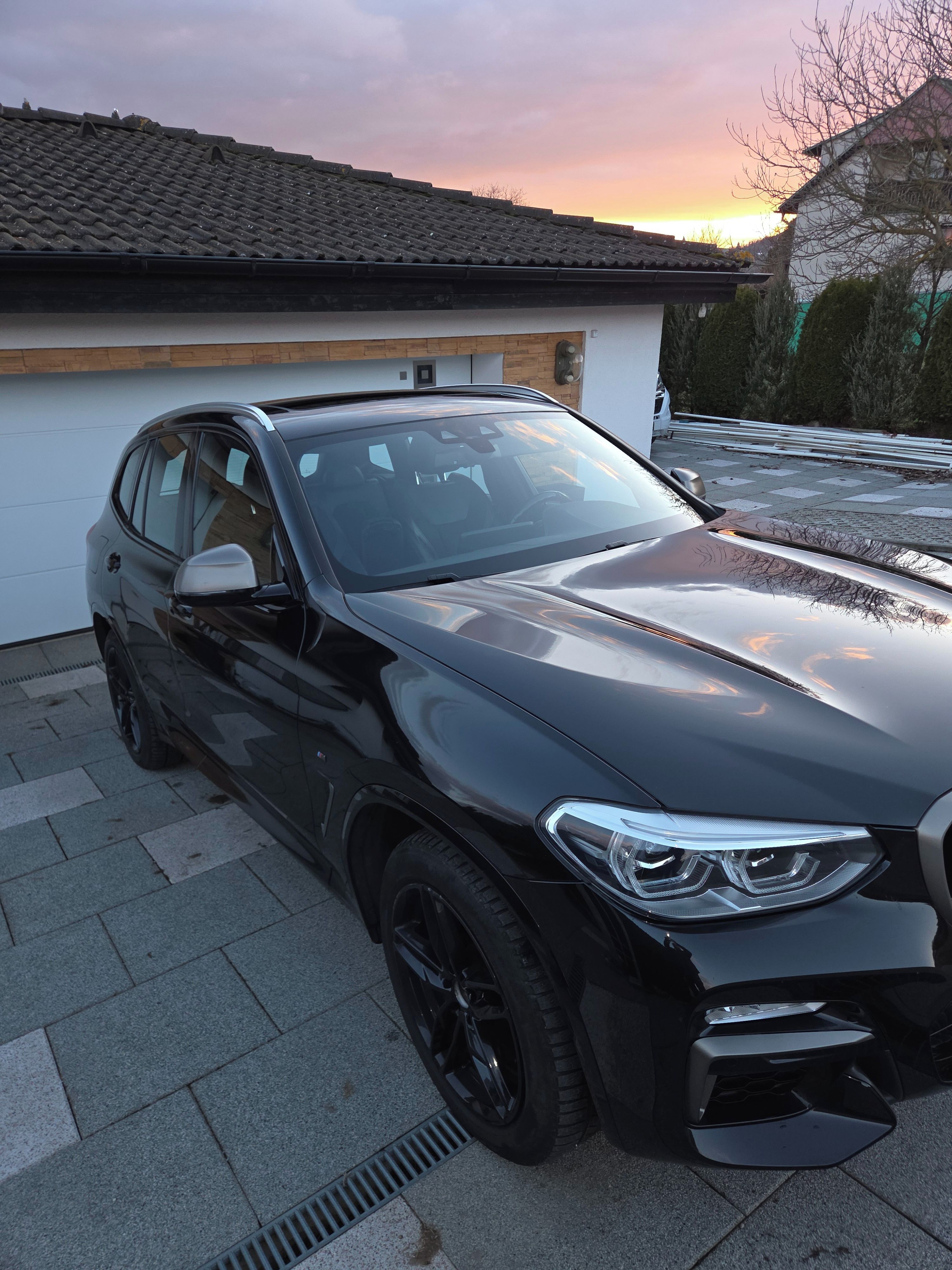 BMW X3, M40d - fotka 4