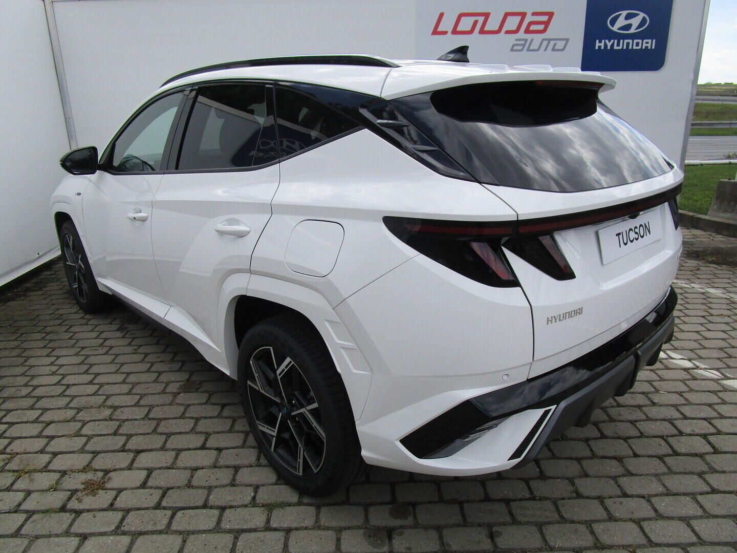 Hyundai Tucson, NX4 N Line 1,6 T-GDI 118 kW - fotka 5