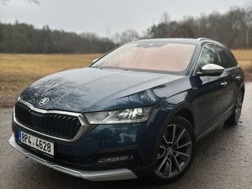 Scout 2,0TDI 147kw 4x4 DSG,ČR