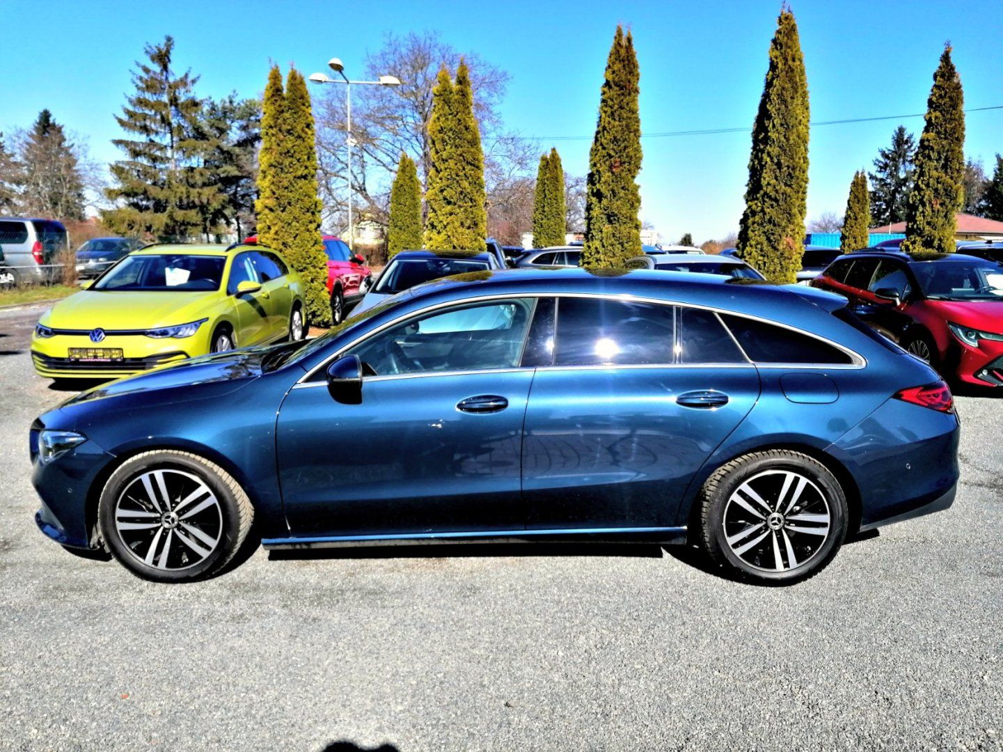 Mercedes-Benz CLA, 200 CDi Shooting Brake 9G - fotka 6
