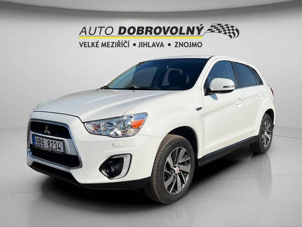 Mitsubishi ASX, 2.2 Di-D (110kW) 4WD AT6/8234 - fotka 3