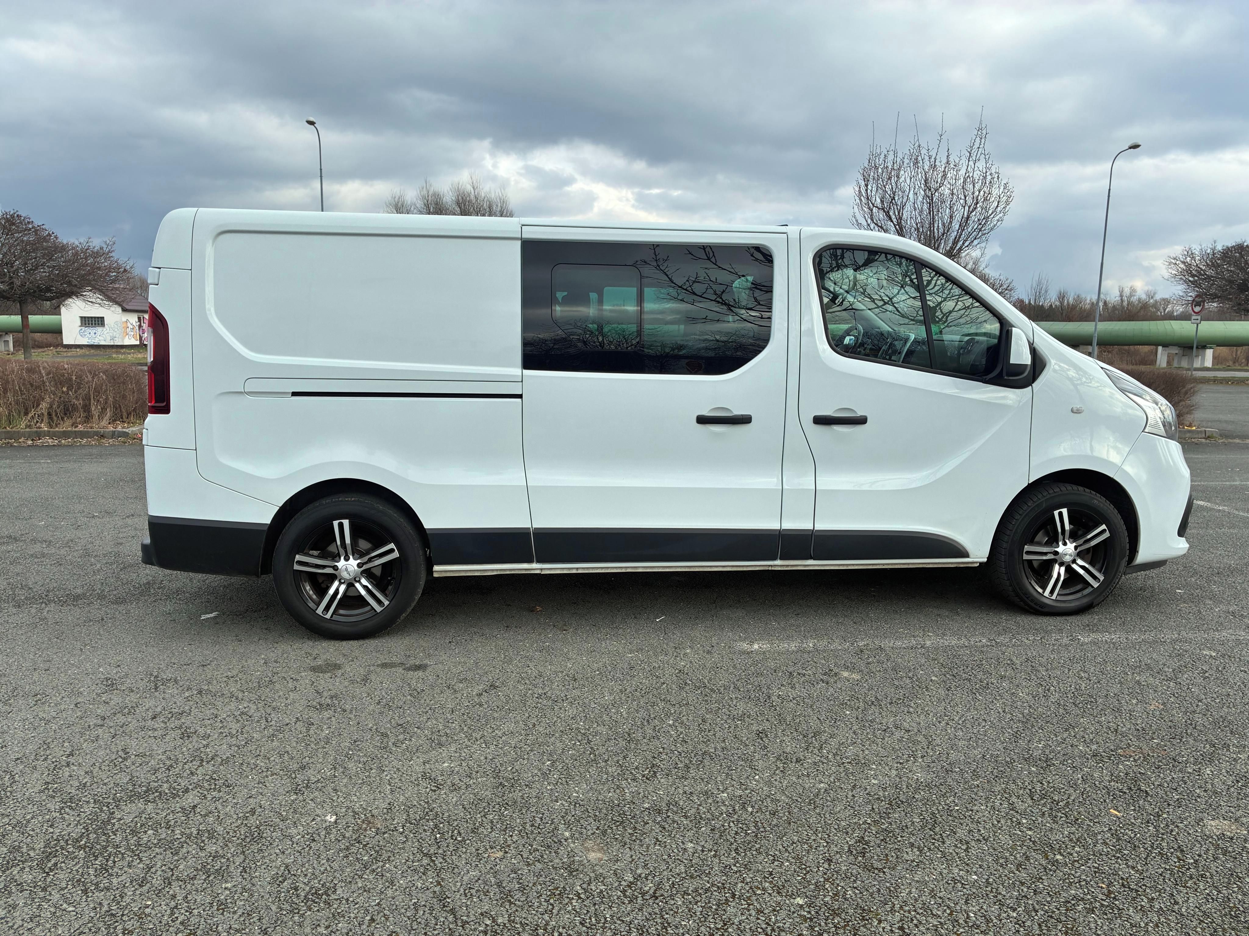 Renault Trafic, 1.6dCi 92 kw ENERGY 5MÍST LONG