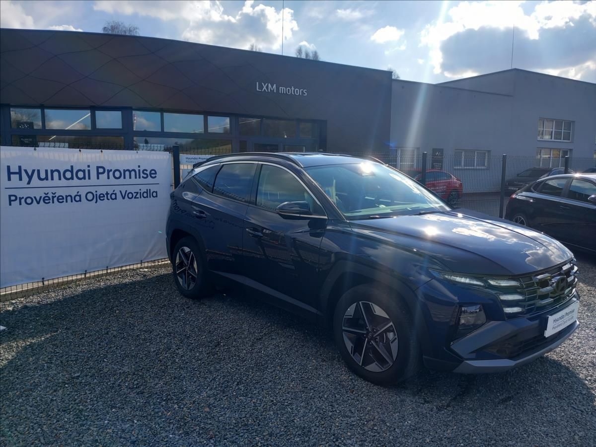 Hyundai Tucson, 1,6 T-GDI 4WD DCT PREMIUM