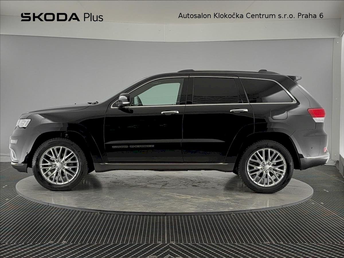 Jeep Grand Cherokee, CRD184 kW Summit 8AT 4x4 - fotka 3