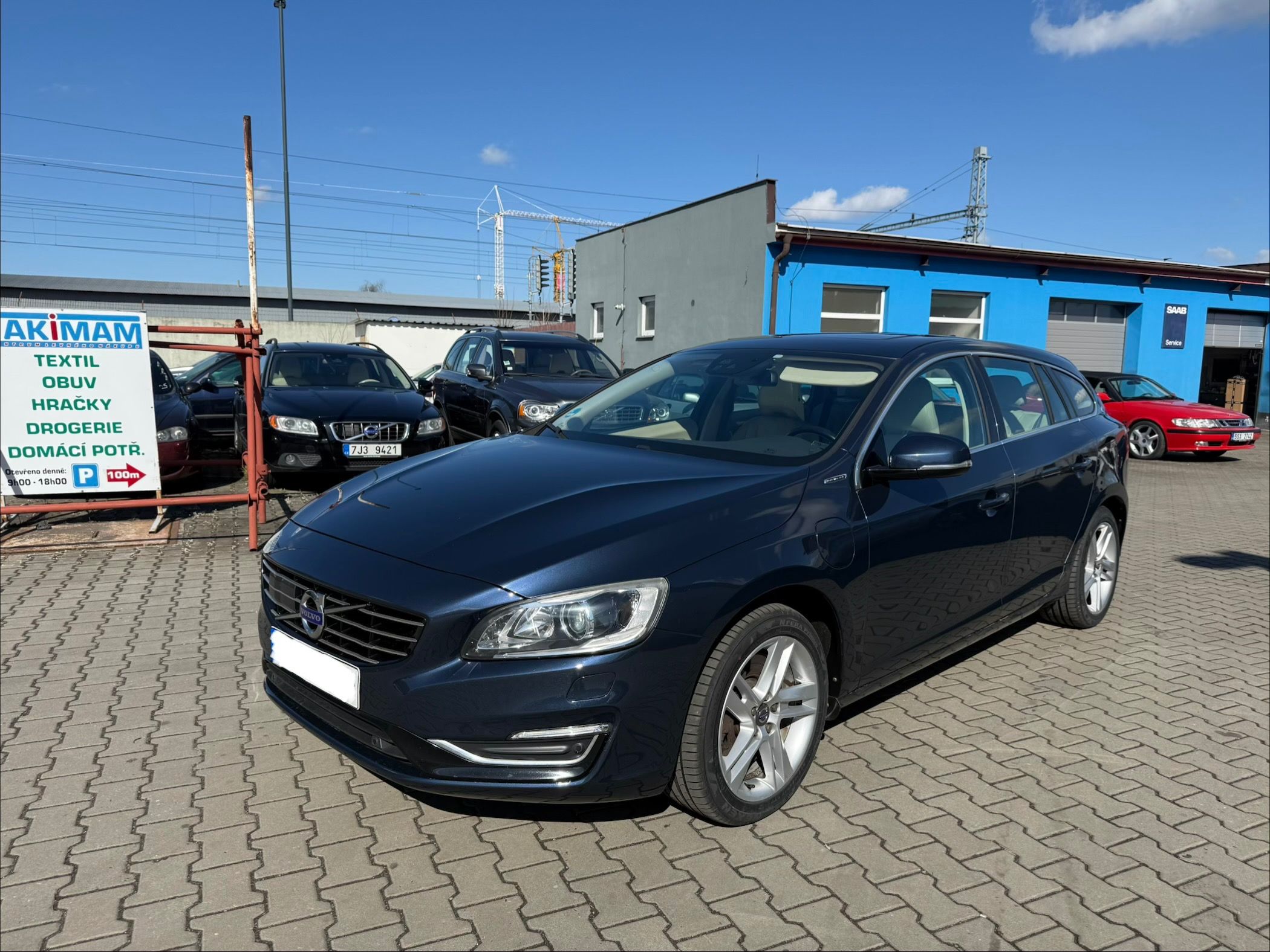 Volvo V60, 2.4 D6 Plug-in Hybrid Summum