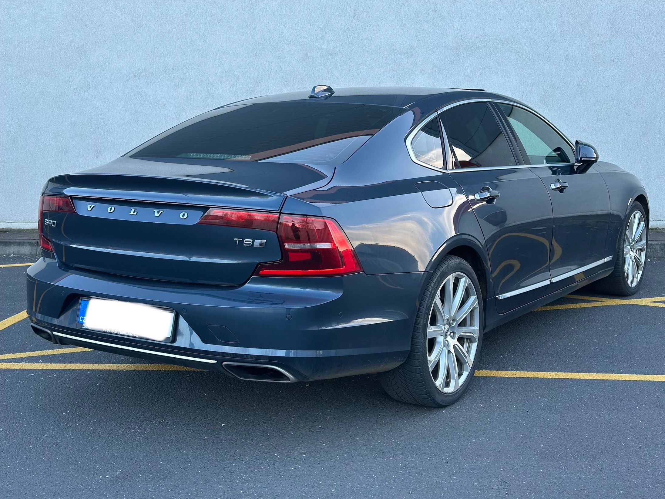 Volvo S90, T8,B&W,inscription,TOPstav,DPH - fotka 3
