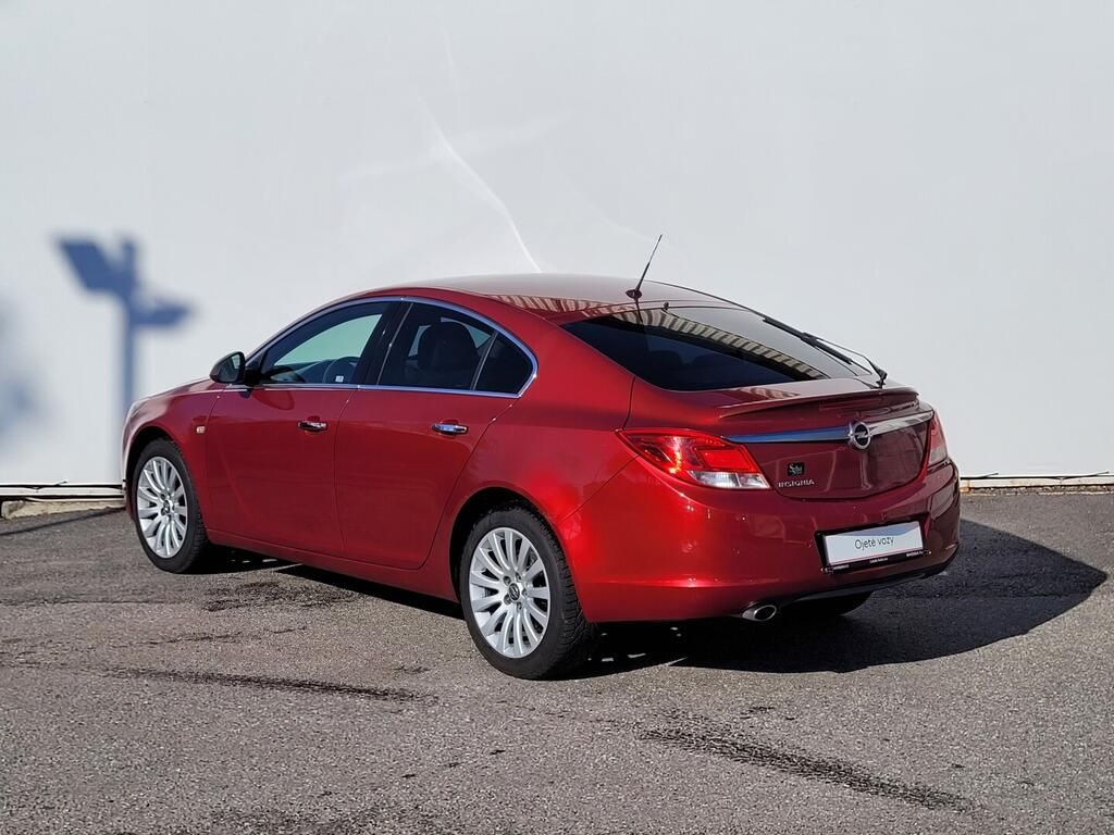 Opel Insignia, 1.8 ECO-TECH 103 kW - fotka 6