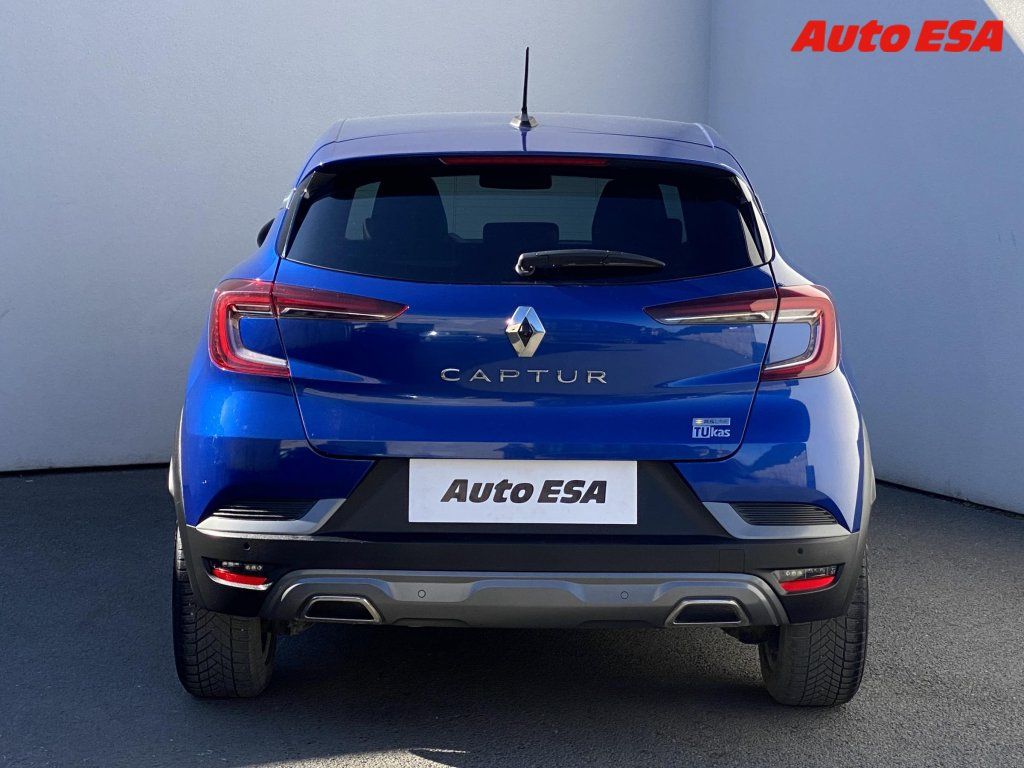 Renault Captur, 1.3 TCe,RS Line,LED,navi - fotka 5