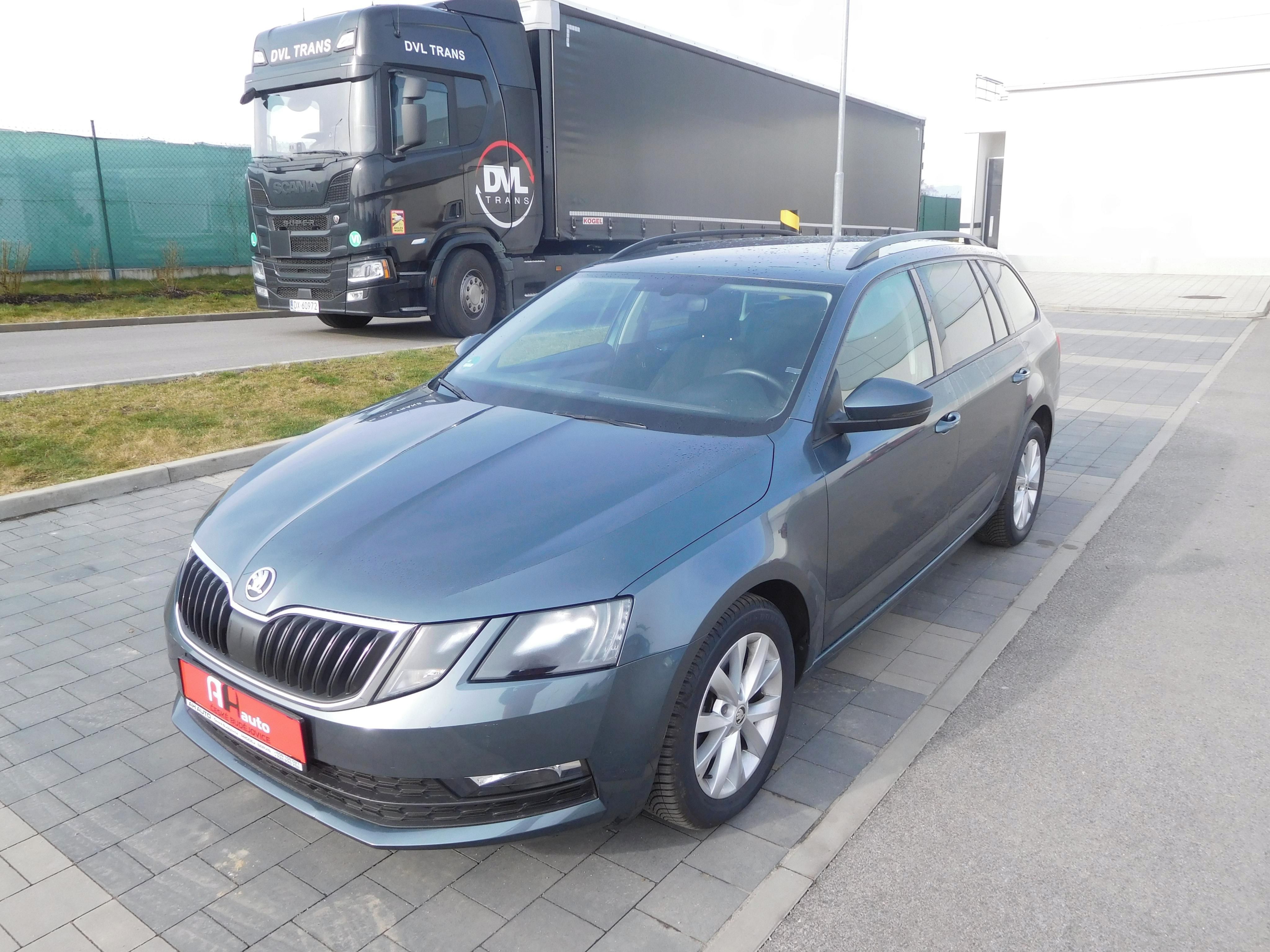 Škoda Octavia, 1.4 TSi Ambition, 110 kW, Navi