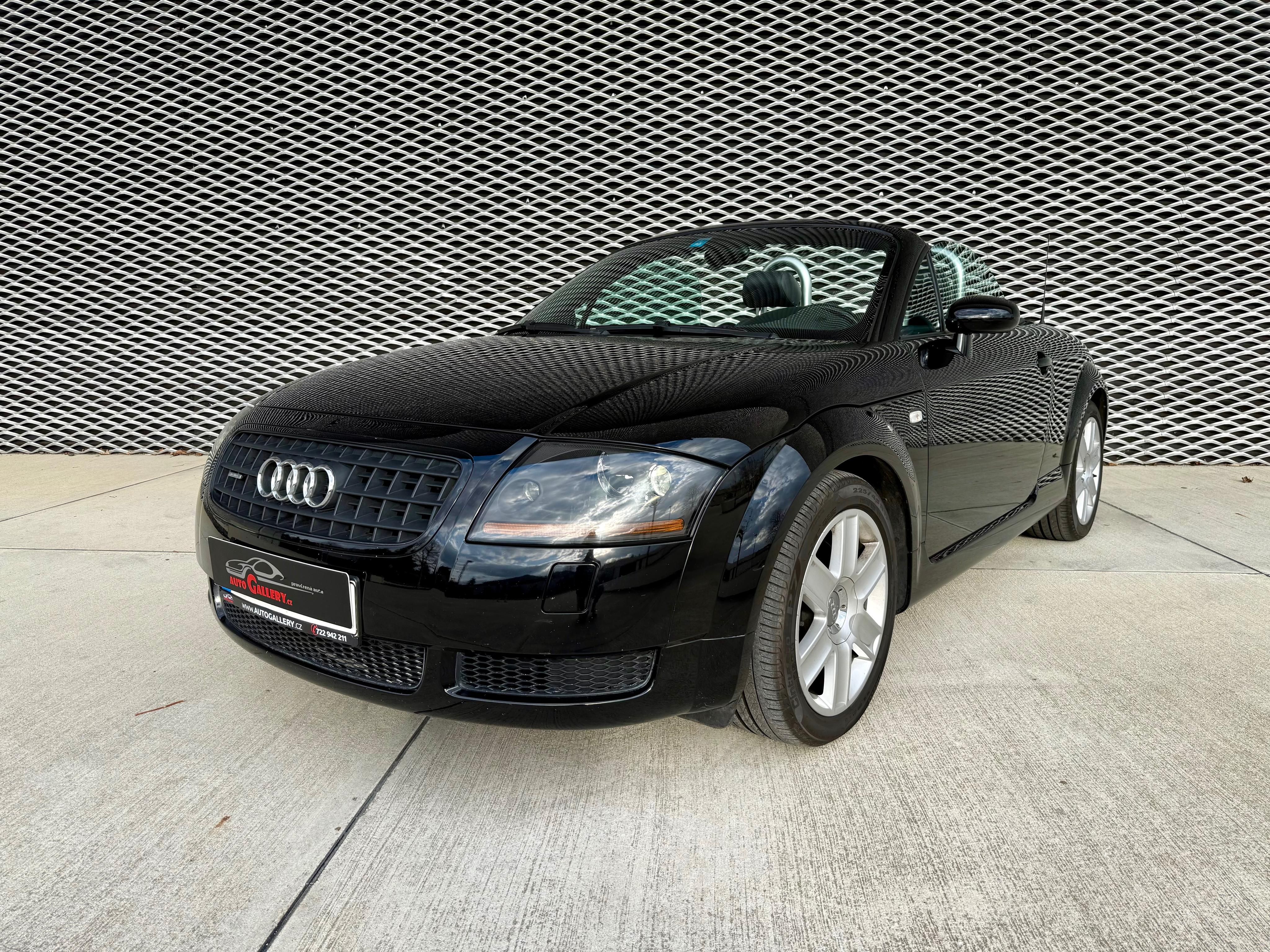 Audi TT, 1.8 Quattro 165 kW